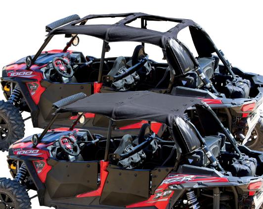 Nelson-Rigg RG-100-RZR4 Soft Top with Sunroof