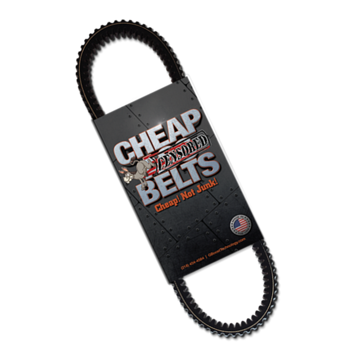 CABPO1113 - Cheap Ass Drive Belt - Polaris RZR 800