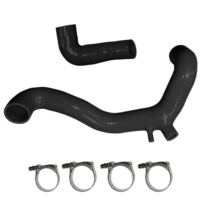 SILICONE CHARGE TUBES WITH BOV PORT FOR MAVERICK X3 2017-2020 Evolution Powersports.