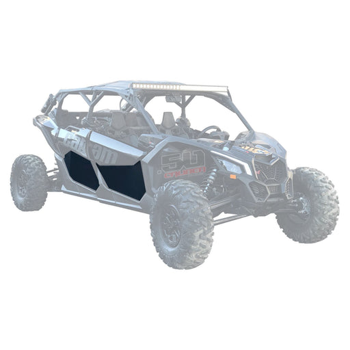 Can-am X3 MAX Lower Door Skin Inserts - 4 Seater Models IPS Motorsports.