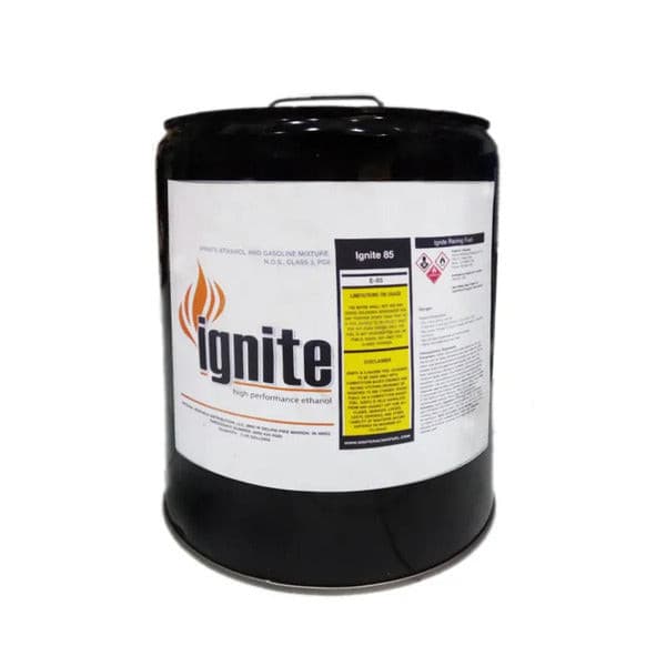 PAIL 5 Gallons Ignite Racing Fuel E85 in Yuma USA. Racing UTV Parts ...