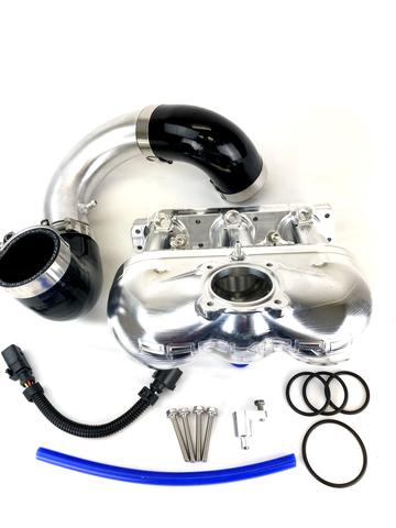 PACKARD INTAKE PLENUM (BILLET) FOR CAN-AM X3 2017- 2023