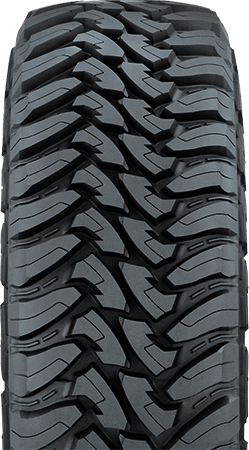 Open Country M/T  OFF-ROAD MAXIMUM TRACTION TIRE