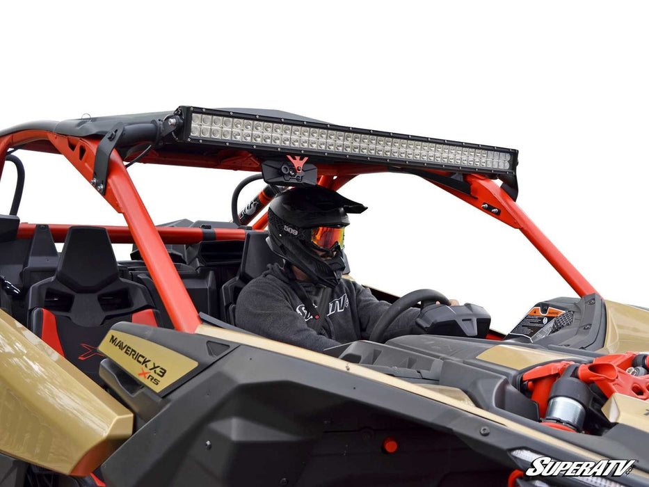 Can-Am Maverick X3 Light Bar Mounting Kit IPS Motorsports.