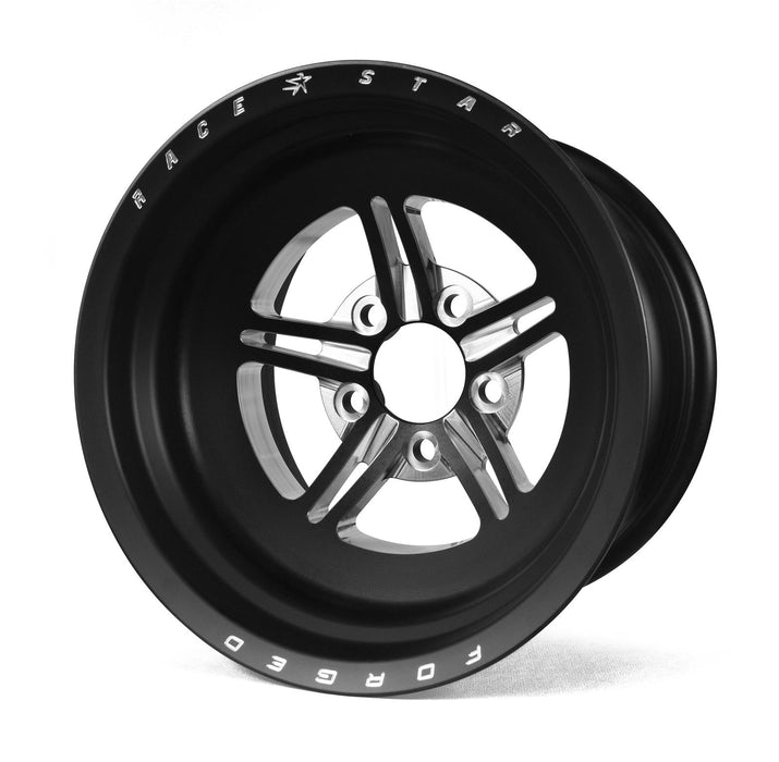 63 Pro Forged 15×12 NBL Sportsman Black Anodized/Machined 5×4.50 BC 6.00 BS63-512456001B