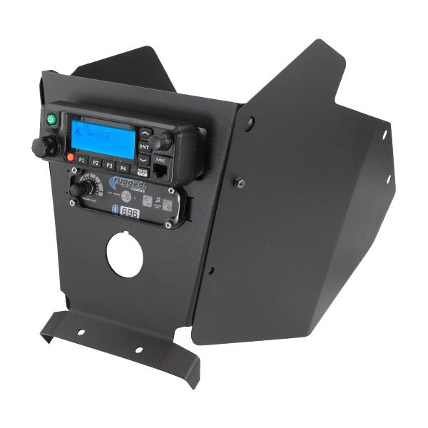 Can-Am X3 Complete UTV Communication Kit with Dash Mount  X3-KIT-V1-BTU