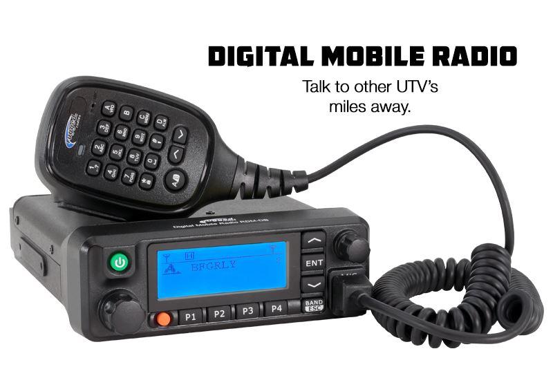 Can-Am X3 Complete UTV Communication Kit with Dash Mount  X3-KIT-V1-BTU