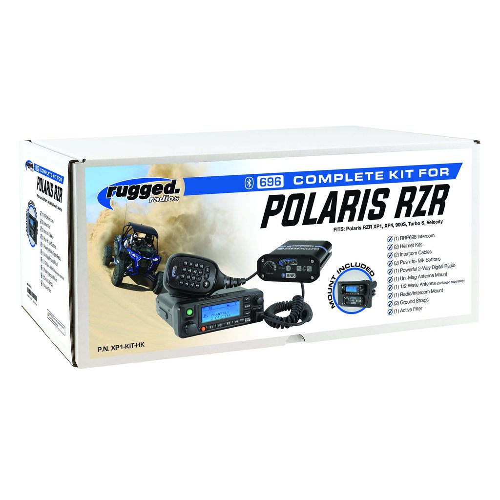 Polaris RZR Complete UTV Communication Kit XP1 KIT OTU in Yuma USA