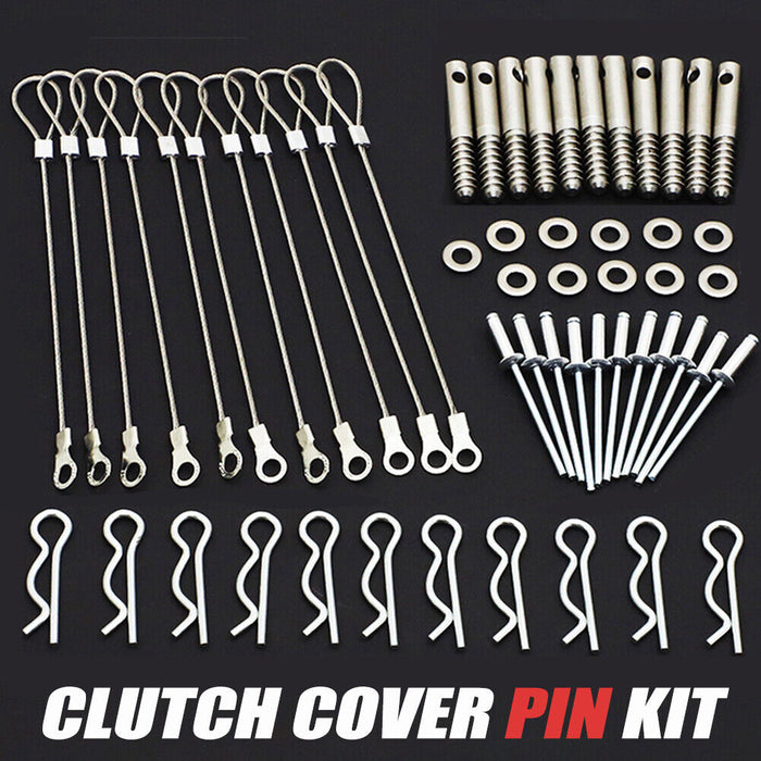 For 2017-2023 Can-Am Maverick X3 Clutch Cover Pin Kit Easy Belt Quick Release