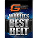 WBB1148 - Worlds Best Belt - Polaris 14-20 RZR 1000 XP / XP4 POLARIS GBOOST.